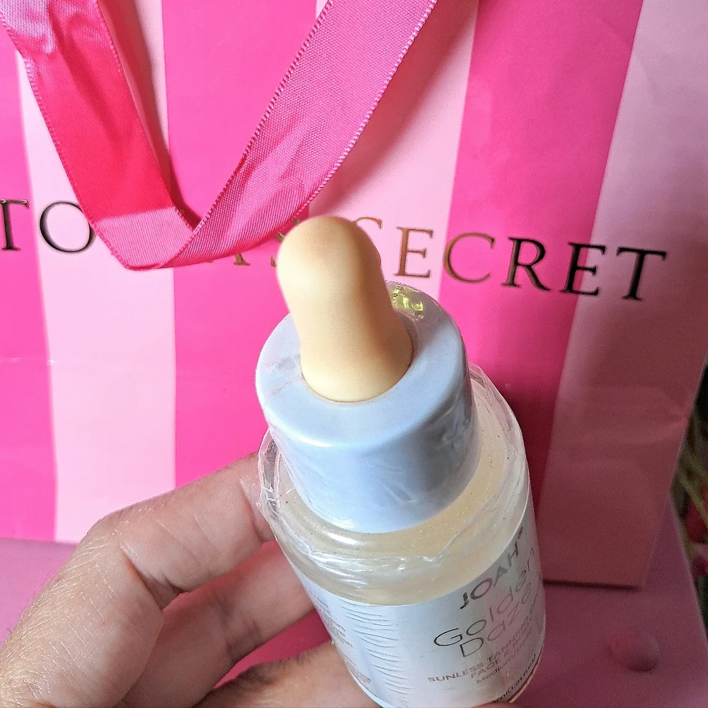 JOAH KISS Suncare Skincare Golden Daze Sunless Face Body Tanning Skincare Drops - Picture 4 of 5